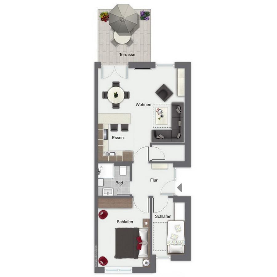 Suennslag Wohnung 019 ボルテンハーゲン エクステリア 写真